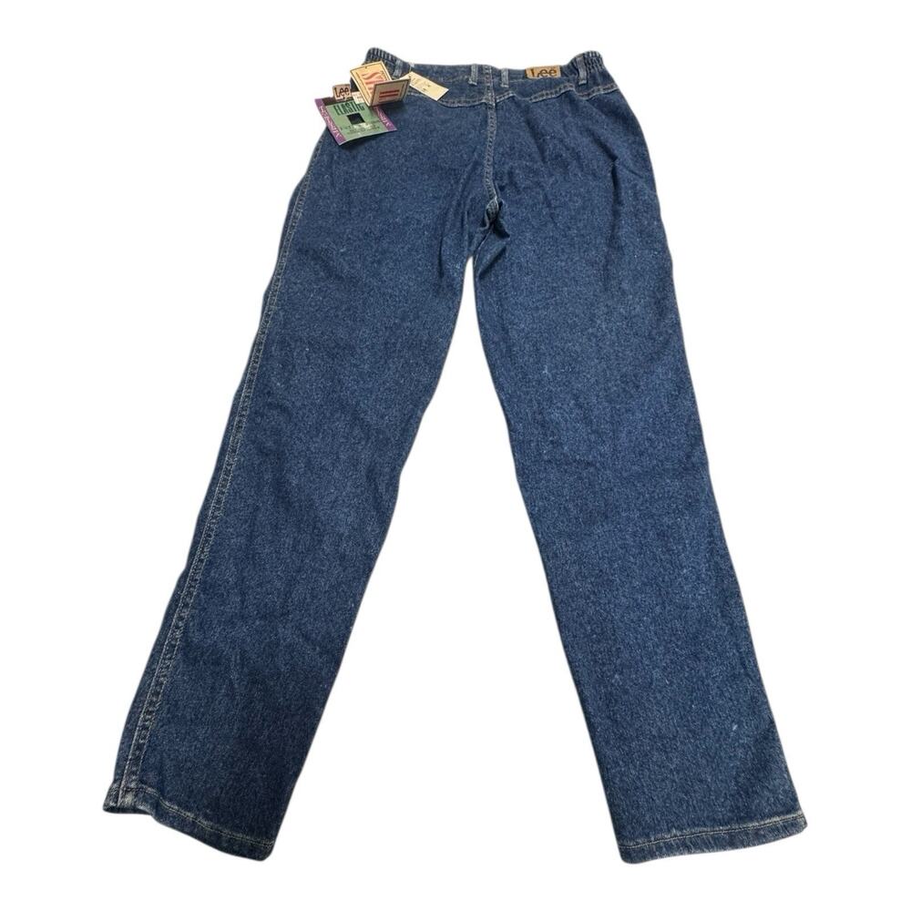 NWT Vintage Lee Misses Relaxed Riders Narrow Ankle High 16 Med Waisted Jeans - Picture 10 of 10